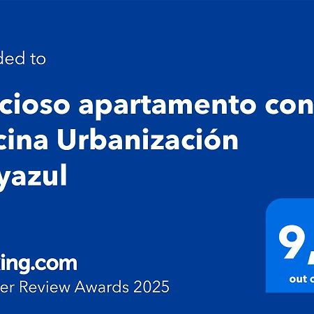 Precioso Apartamento Con Piscina Urbanizacion Playazul Cambrils Zewnętrze zdjęcie